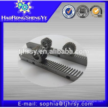 M2.5 steel helical gear with rack
